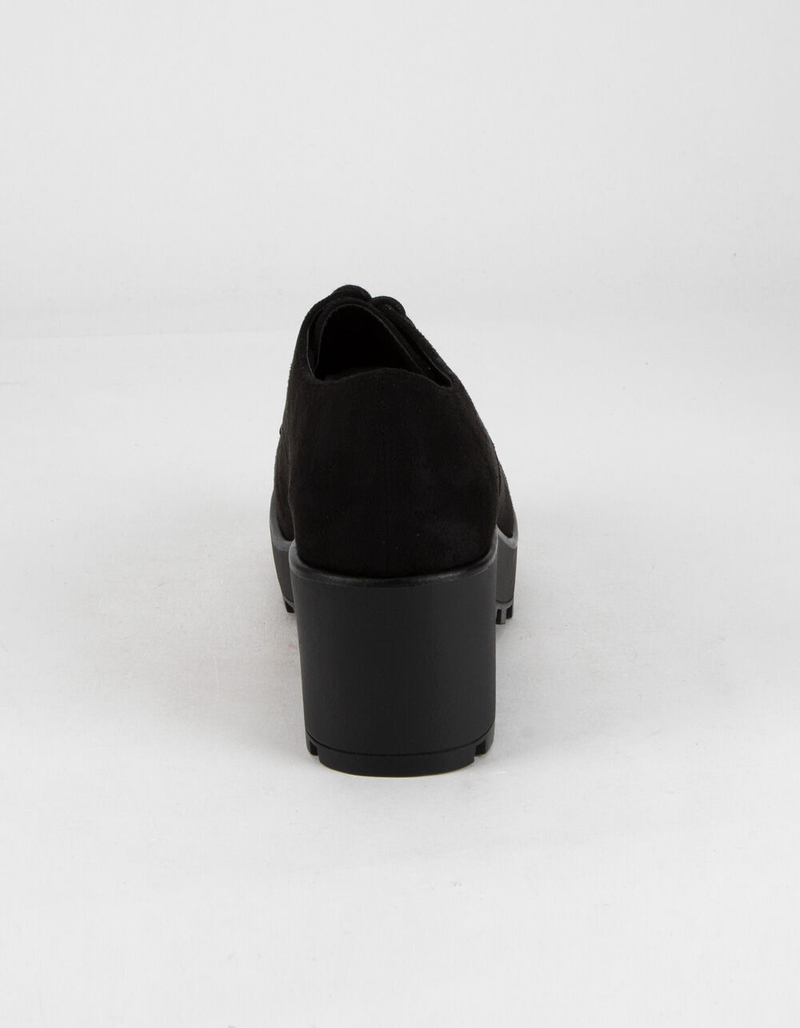 SODA Lace-Up Lug Womens Oxford Shoes image number 3