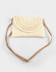 Straw Clutch Bag image number 7