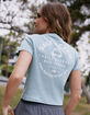 SALTY CREW Chomper Womens Baby Tee image number 5