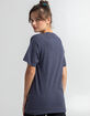 SANTA CRUZ T-Flier Dot Womens Oversized Tee image number 3