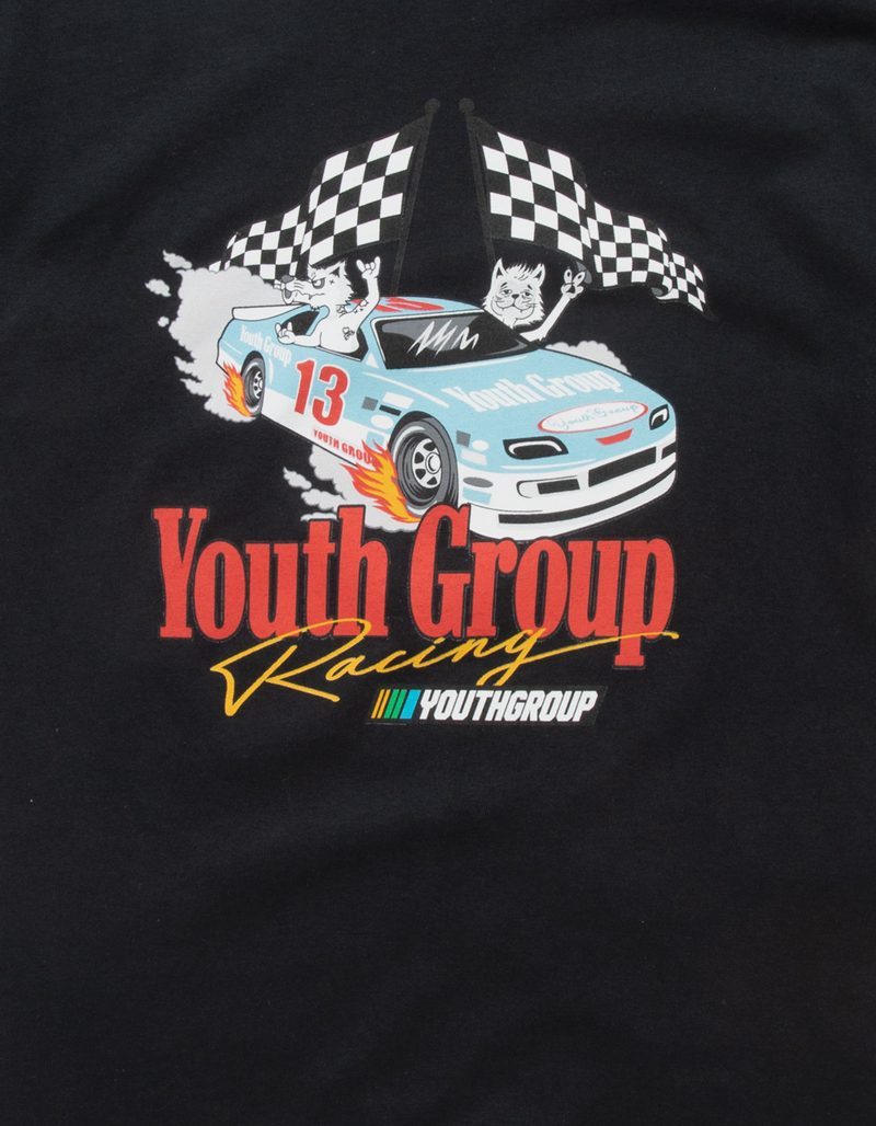 YOUTH GROUP Racer Mens Tee image number 1