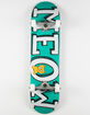 MEOW SKATEBOARDS Logo 8" Complete Skateboard image number 1