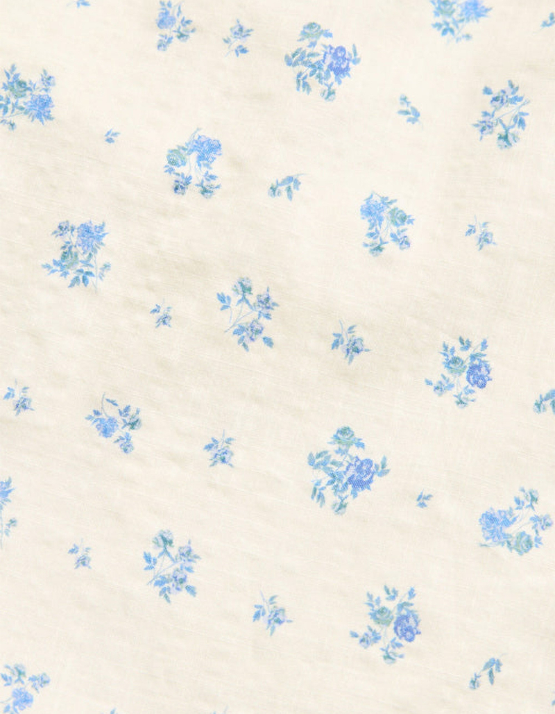 RHYTHM Dahlia Frill Womens Mini Dress image number 4