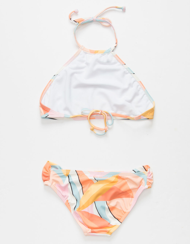 BILLABONG Warm Days High Neck Girls Bikini Set image number 1