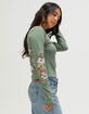 O'NEILL Board Shrine Womens Long Sleeve Tee image number 3