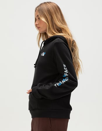 THE NORTH FACE Evolution Butterfly Womens Hoodie Alternative Image