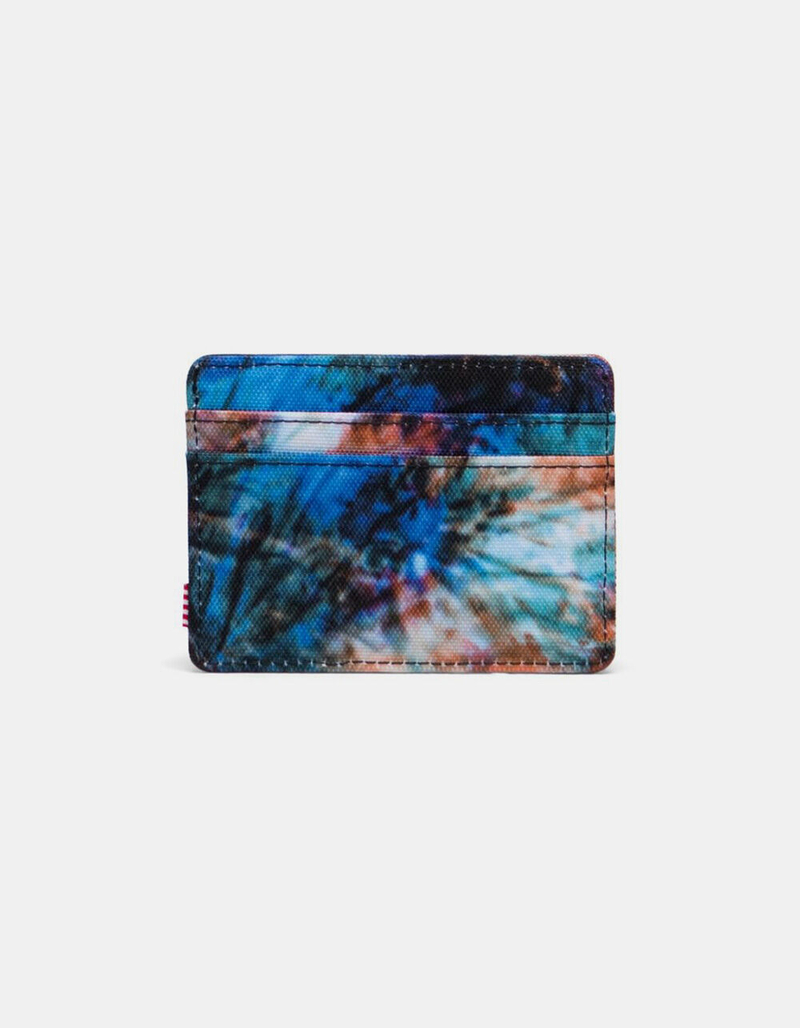 HERSCHEL SUPPLY CO. Charlie Summer Tie Dye Wallet image number 2