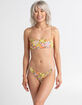 BILLABONG Bring on the Bliss Square Bralete Bikini Top image number 4