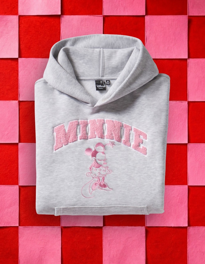 RSQ Disney Minnie Mouse Womens Hoodie image number 4
