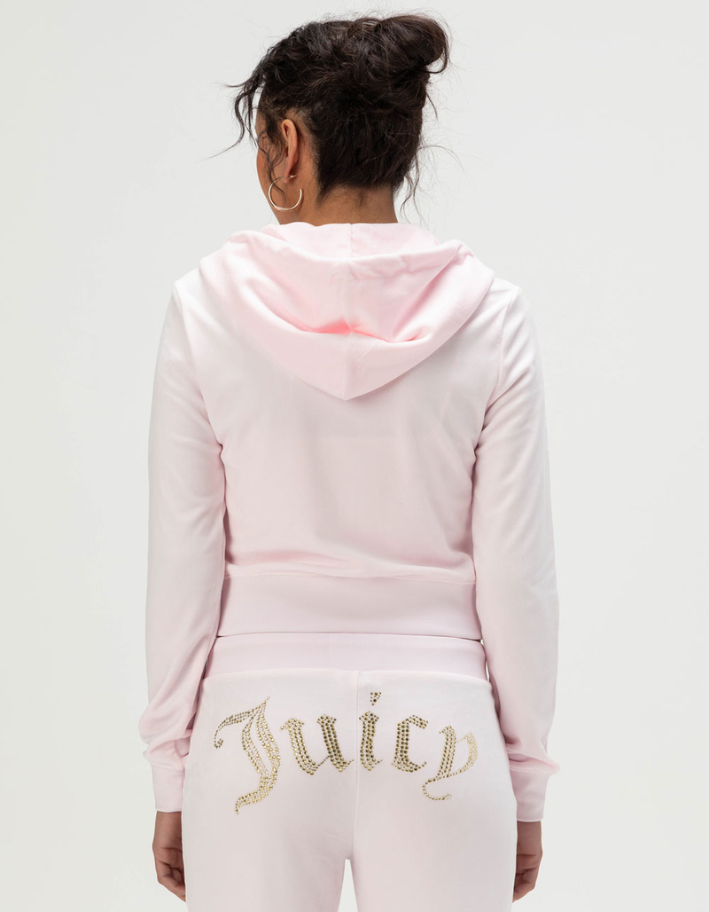 JUICY COUTURE Front Bling Zip-Up Womens Hoodie image number 0