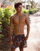 RIP CURL Camo Mens Volley Shorts image number 1