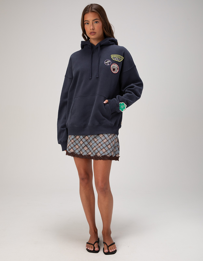 O'NEILL Patches Womens Oversized Hoodie image number 4
