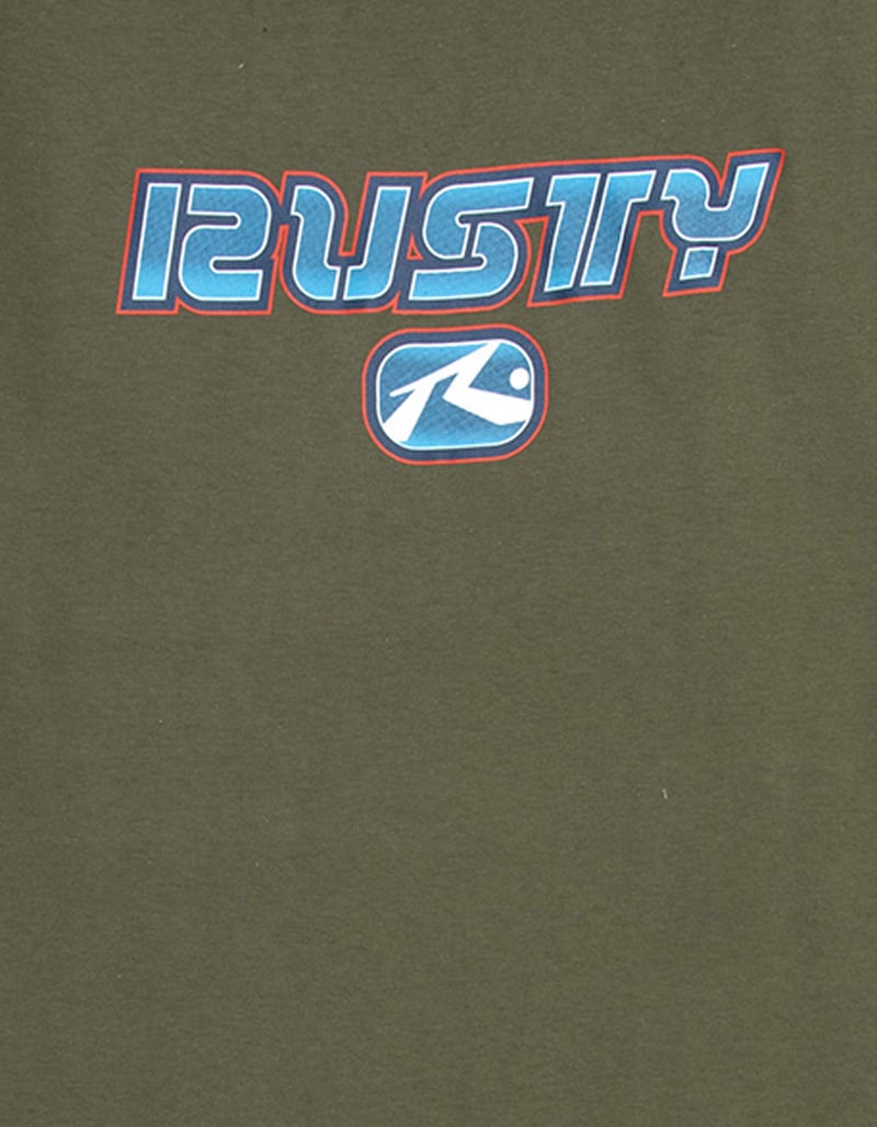 RUSTY Guido Mens Tee image number 1