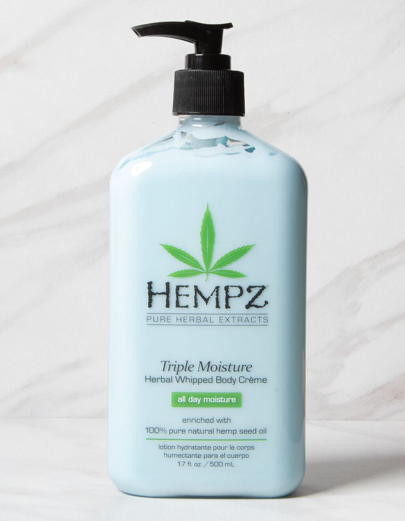HEMPZ Triple Moisture Herbal Body Lotion image number 0