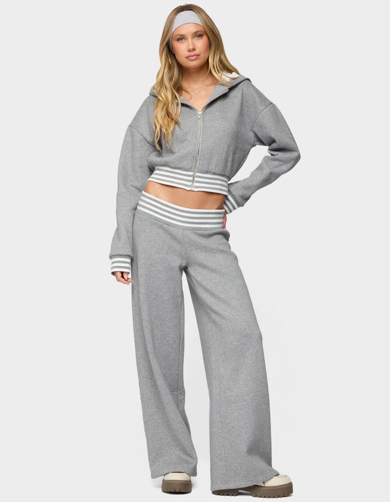 EDIKTED Eloura Stripey Sweatpants image number 4