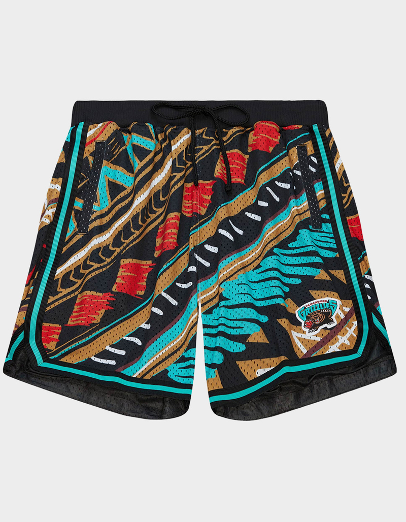 MITCHELL & NESS Vancouver Grizzlies Game Day Pattern Mens Shorts image number 0