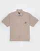 LIRA Plaid Mens Button Up Shirt image number 1