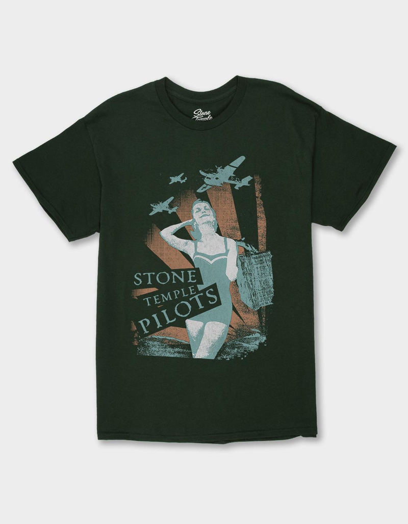 STONE TEMPLE PILOTS Lady & Planes Unisex Tee image number 0