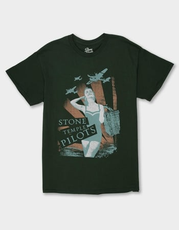 STONE TEMPLE PILOTS Lady & Planes Unisex Tee Primary Image