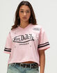 VON DUTCH Womens V-Neck Jersey image number 1
