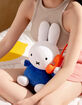 SMOKO Miffy On The Phone Mochi Plush Toy image number 2
