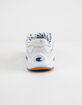 CHAMPION 93Eighteen C Logo White Leather Boys Shoes image number 5