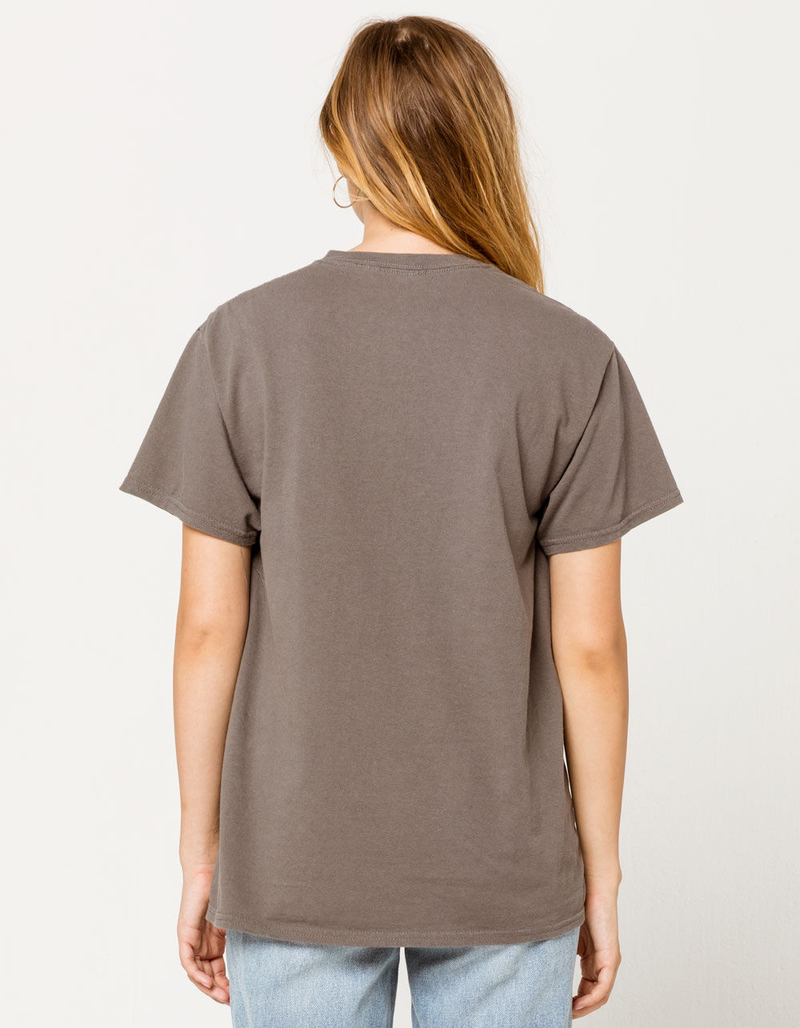 THE VINYL ICONS You Oughta Know Alanis Morissette Boyfriend Womens Tee image number 2