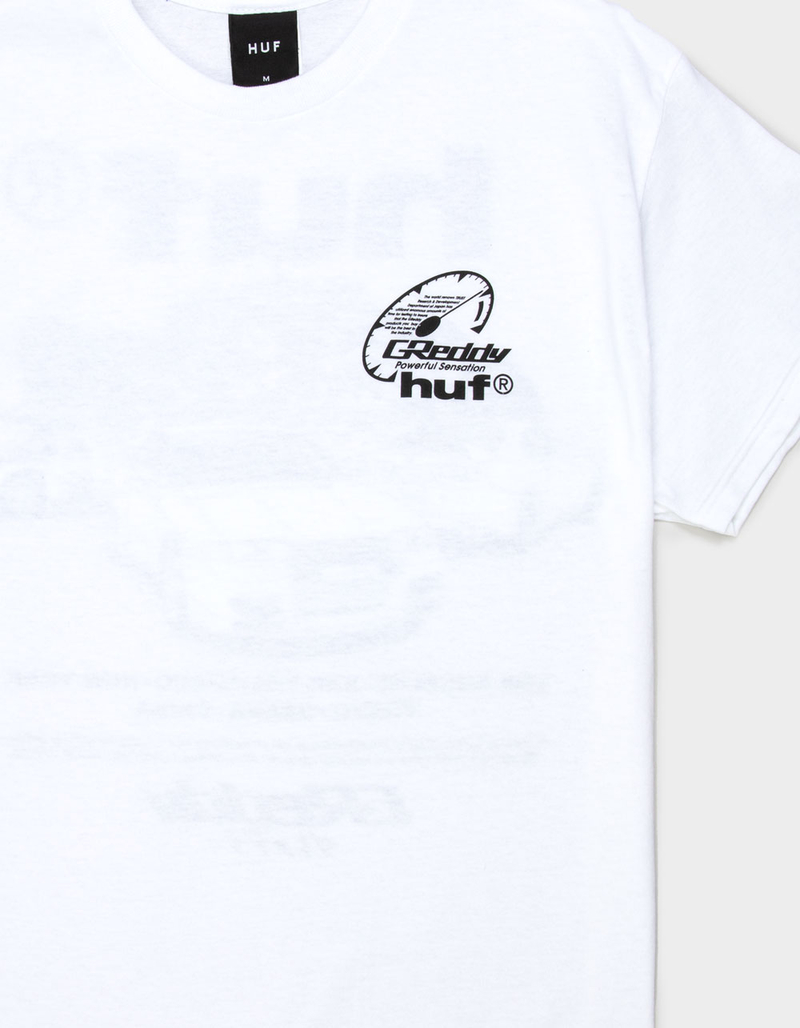HUF x GReddy Heritage Mens Tee image number 3