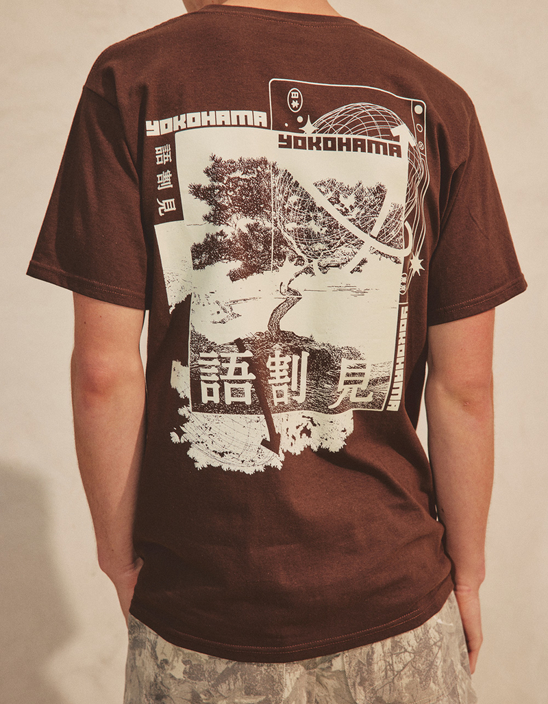 PLEASANT GETAWAY Yokohama Mens Tee image number 5