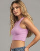 FULL TILT Essentials High Neck Womens Tank Top image number 2