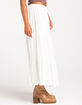 COTTON CANDY LA Tier Womens Maxi Skirt image number 3