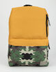 HEX Aspect Exile Gold & Camo Backpack image number 1