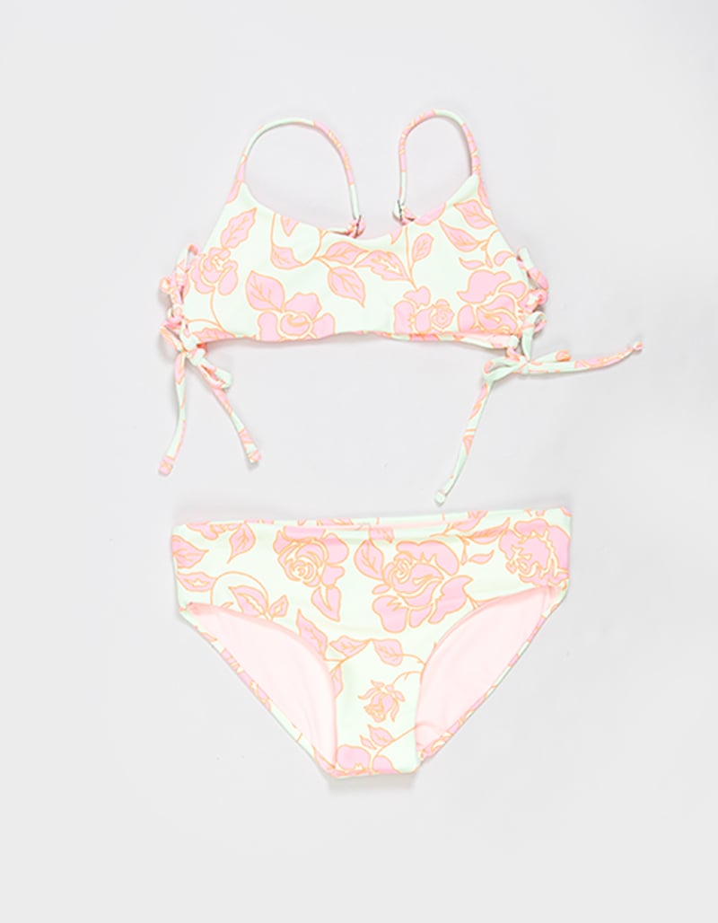 MAAJI Blooming Glow Girls Reversible Bralette Bikini Set image number 0