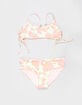 MAAJI Blooming Glow Girls Reversible Bralette Bikini Set image number 1