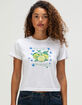OBEY Lemon Womens Baby Tee image number 1