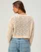 NECTAR CLOTHING Womens Button Up Sweater image number 4