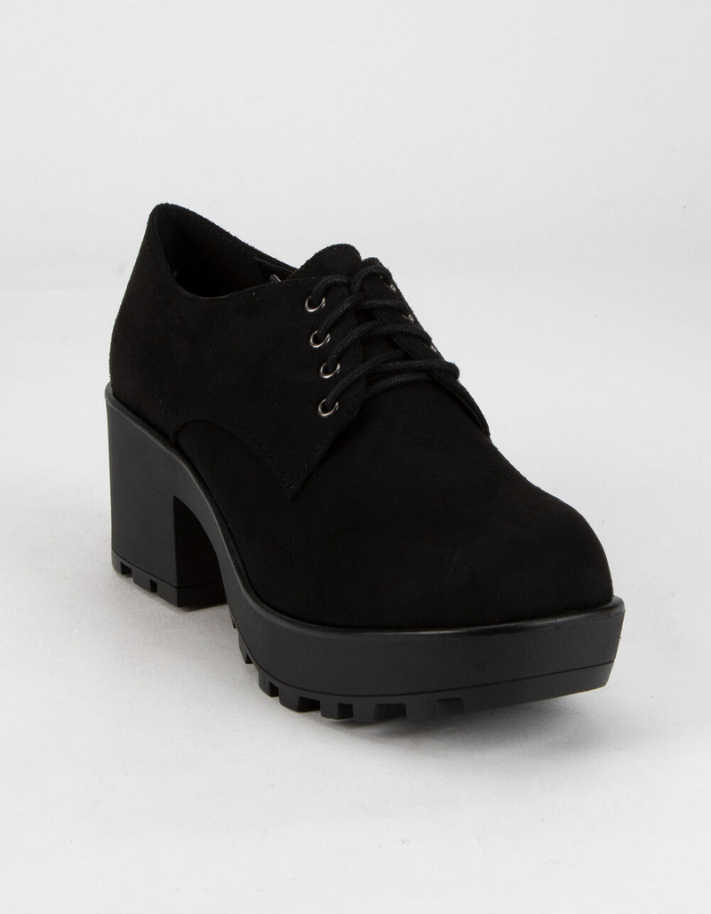 SODA Lace-Up Lug Womens Oxford Shoes image number 0