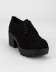 SODA Lace-Up Lug Womens Oxford Shoes image number 1