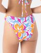 ROXY Topanga Canyon Scoop Cheeky Bikini Bottom image number 2