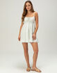 RSQ Womens Emma Babydoll Dress image number 5