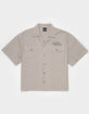 RSQ Mens Embroidered Button Up Shirt image number 3