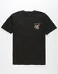 SALTY CREW Old Eight Legs Black Mens T-Shirt image number 2