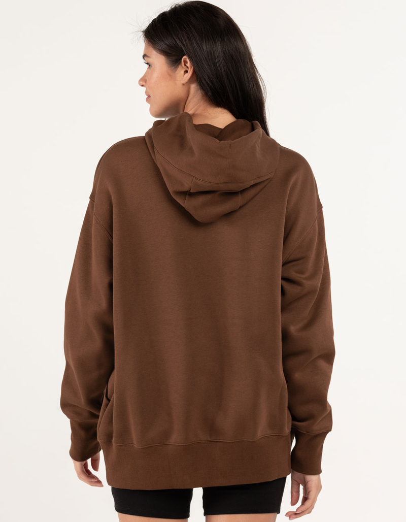 NIKE Sportswear Style Womens Oversized Hoodie image number 2