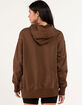 NIKE Sportswear Style Womens Oversized Hoodie image number 3