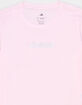 ADIDAS Embroidered Linear Girls Tee image number 2