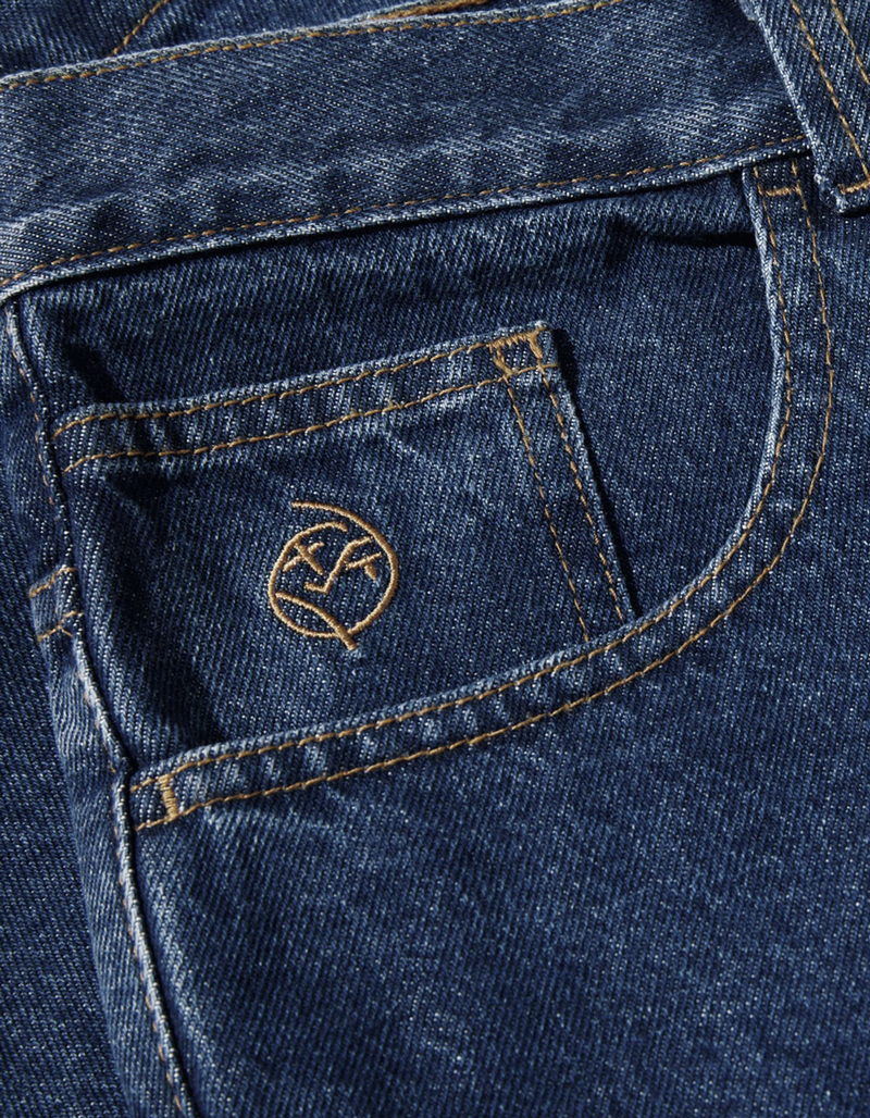 POLAR SKATE CO. Big Boy Mens Baggy Denim Shorts image number 3