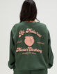 NECTAR CLOTHING Au Natural Womens Crewneck Sweatshirt image number 1