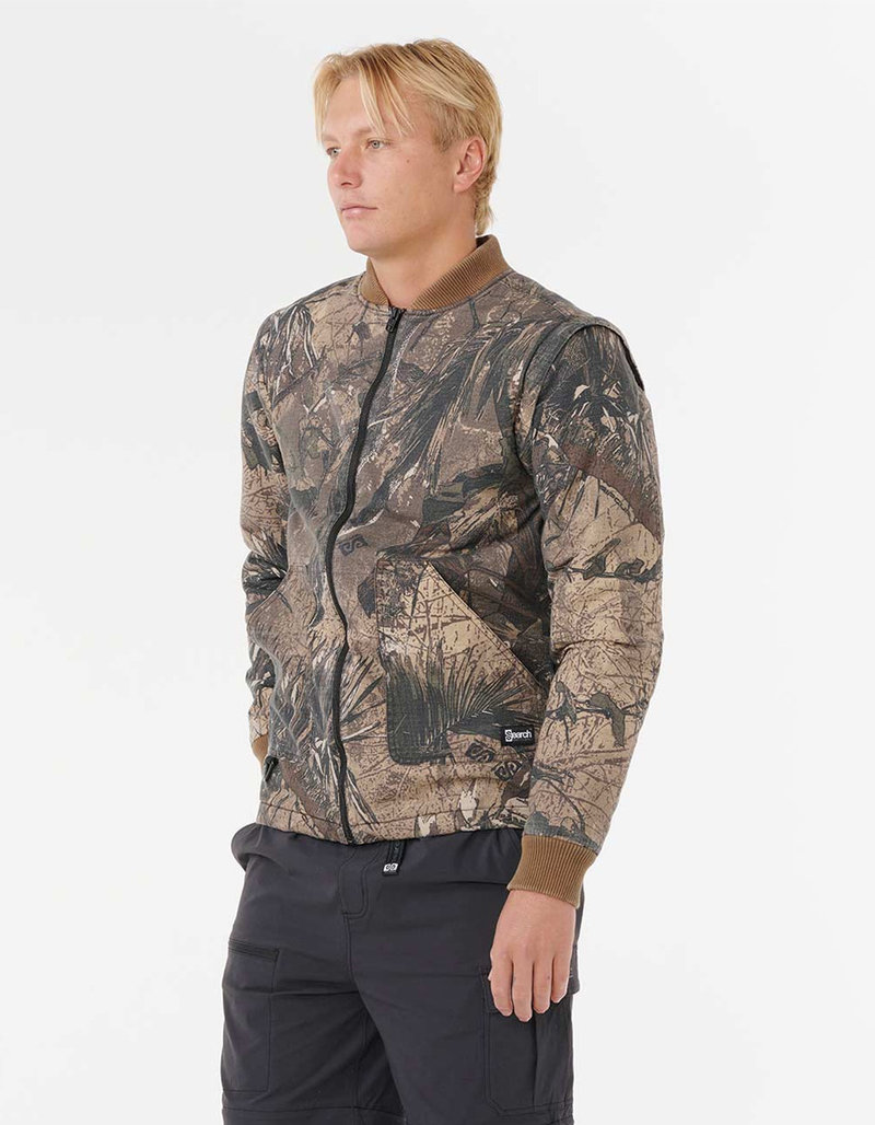 RIP CURL Search Mens Convertible Jacket image number 3