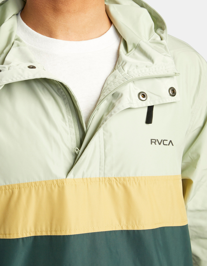 RVCA Meyer Packable Mens Anorak Jacket image number 6