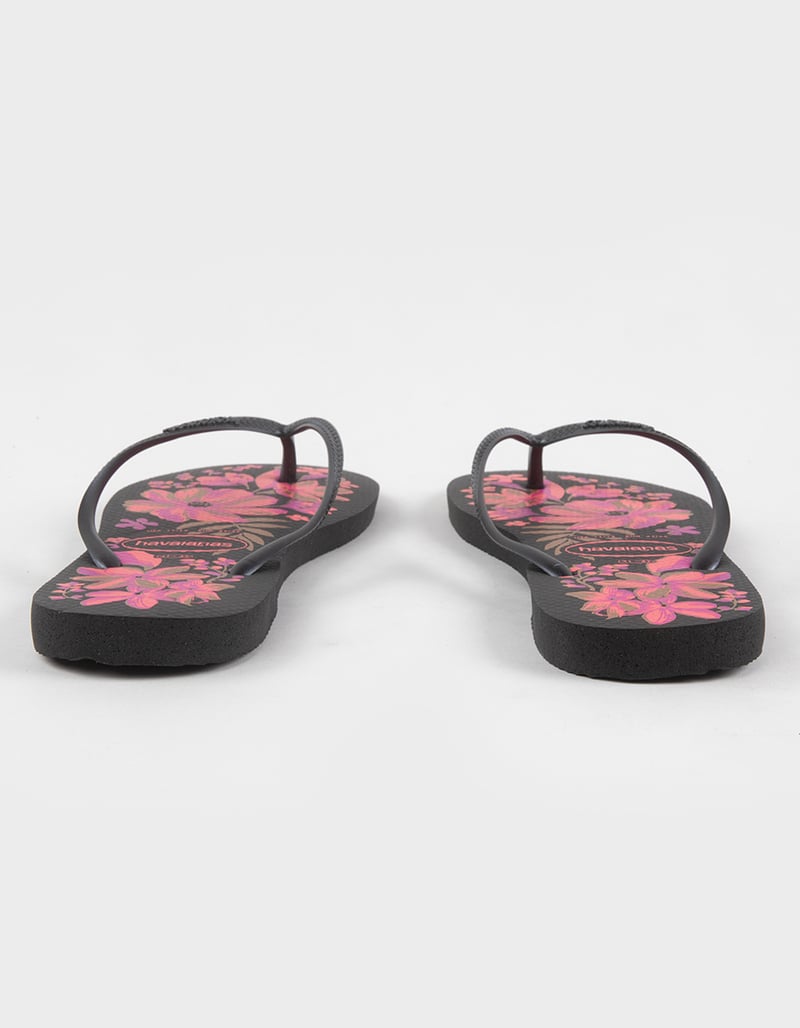 HAVAIANAS Slim Organic Womens Flip Flops image number 3